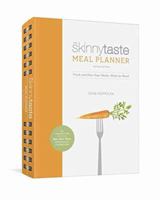 The Skinnytaste Meal Planner: Track and Plan Your Meals, Week-by-Week 0804188432 Book Cover