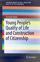 Young People's Quality of Life and Construction of Citizenship 9400729952 Book Cover