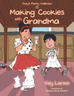 Making Cookies with Grandma 1641336099 Book Cover