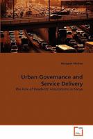 Urban Governance and Service Delivery 3639348648 Book Cover