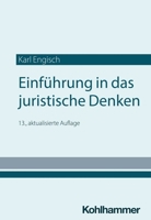 Einfuhrung in Das Juristische Denken 3170449192 Book Cover