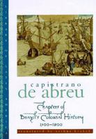 Chapters of Brazil's Colonial History 1500-1800 0195103025 Book Cover