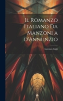 Il romanzo italiano da Manzoni a d'Annunzio 1021472530 Book Cover