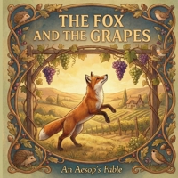 The Fox and the Grapes: An Aesop's Fable B0GHCZSR8K Book Cover