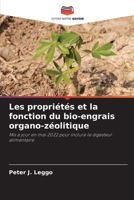 Les propriétés et la fonction du bio-engrais organo-zéolitique 6205671646 Book Cover