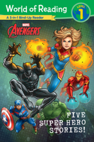 World of Reading: Five Super Hero Stories! 1368055869 Book Cover