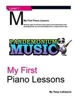 My First Piano Lesson 171918190X Book Cover