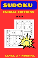 Sudoku Enigma Editions: Level 3 - Normal B0CPPYZQJT Book Cover