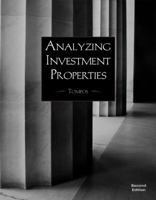 Analyzing Investment Properties 013748948X Book Cover