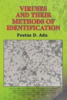 Viruses and Their Methods of Identification 1426956673 Book Cover