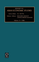 Research in Asian Economic Studies, Volume 8 (Research in Asian Economic Studies) (Research in Asian Economic Studies) 0762301996 Book Cover