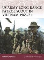 US Army Long-Range Patrol Scout in Vietnam 1965-71 (Warrior) 1846032504 Book Cover