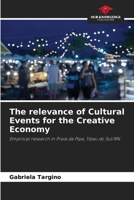 The relevance of Cultural Events for the Creative Economy 6207820657 Book Cover