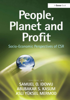 People, Planet and Profit: Socio-Economic Perspectives of Csr 1032836954 Book Cover