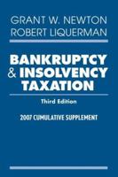 Bankruptcy and Insolvency Accounting 0471331430 Book Cover
