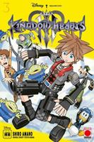 Kingdom Hearts III Volume 3 1804912980 Book Cover