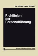Richtlinien Der Personalfuhrung 3663125572 Book Cover