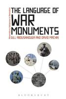 The Language of War Monuments 1474224202 Book Cover