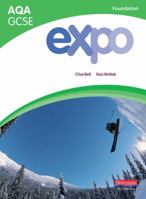 Expo AQA GCSE French Foundation Student Book 0435720619 Book Cover