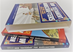 The Unofficial Bible for Minecrafters OT & NT 0745980023 Book Cover