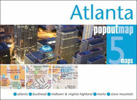 Atlanta Popout Map 1845879155 Book Cover