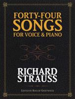 Forty-Four Songs for Voice and Piano 0486485978 Book Cover
