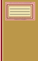 The Vintage Style Notebook XXVI 1097292479 Book Cover