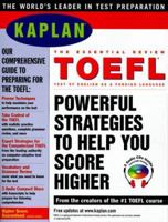 Kaplan TOEFL 0684837536 Book Cover