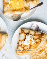 Carnet de Recettes: Carnet el�gant pour �crire les meilleures recettes et instructions � conserver ou � offrir en cadeau � un proche, id�al pour les personnes �g�es seules ou les �tudiants universitai 1655276832 Book Cover