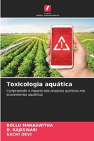 Toxicologia aquática (Portuguese Edition) 6207891643 Book Cover