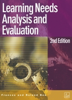 Learning Needs Analysis and Evaluation 0852929676 Book Cover