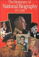 The Dictionary of National Biography: 9th Supplement: 1971-1980 0198652089 Book Cover