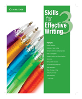Skills for Effective Writing Level 3 Student's Book 1107613566 Book Cover