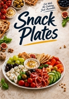 Snack Plates: 90 No-Cook Dinners You Assemble — Easy Cold Plates for Busy Weeknights, Lunch Boxes and Dinner for Two, with a Photo for Every Plate B0HBK86N92 Book Cover