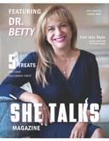 She Talks Magazine: Vol 1 Issue 10 (She Talks Magazine Volume 1) B0DSJR39SF Book Cover