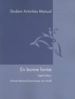 En Bonne Forme: Cahier De Travail Et De Laboratoire 0618012435 Book Cover