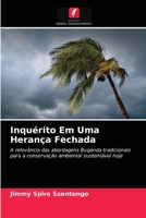 Inquérito Em Uma Herança Fechada 6203068306 Book Cover