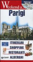 Parigi. Itinerari, shopping, ristoranti, alberghi 8809038479 Book Cover