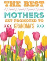 The Best Mothers Get Promoted to Grandma's 1080980652 Book Cover