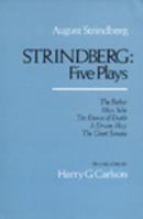 Strindberg: Five Plays 0520046986 Book Cover