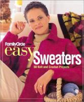 Family Circle: Easy Sweaters 1931543372 Book Cover