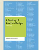 A Century of Austrian Design: 1900-2005 376437330X Book Cover