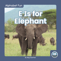 E Is for Elephant 1646193962 Book Cover
