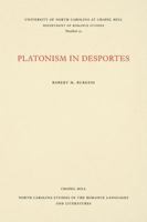 Platonism in Desportes 0807890227 Book Cover
