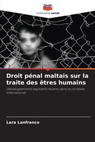 Droit pénal maltais sur la traite des êtres humains (French Edition) 6208235693 Book Cover
