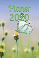 Planer 2020: Wochenplaner f�r Januar bis Dezember 2020; Kalender, Timer, Terminplaner und Notizbuch in einem Taschenbuch 1694116964 Book Cover