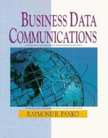 Business Data Communications 0133081648 Book Cover