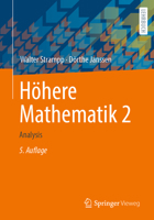 Höhere Mathematik 2: Analysis 3662635518 Book Cover
