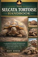 THE SULCATA TORTOISE HANDBOOK: A comprehensive scientific and ethical guide to Sulcata tortoise biology, captive care, conservation challenges, and lifelong responsible ownership B0GPVVF32G Book Cover