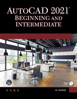 AutoCAD 2021 Beginning and Intermediate 168392522X Book Cover
